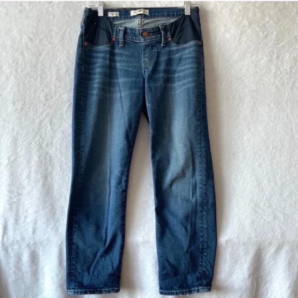 Madewell Maternity Jeans Size 27 Classic Straight